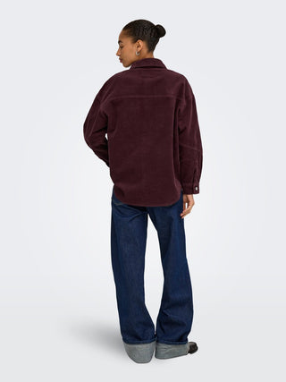 Bestseller / Damen-Bluse / ONLTIGGY L/S CORD SHACKET PNT NOOS