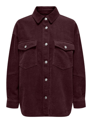 Bestseller / Damen-Bluse / ONLTIGGY L/S CORD SHACKET PNT NOOS