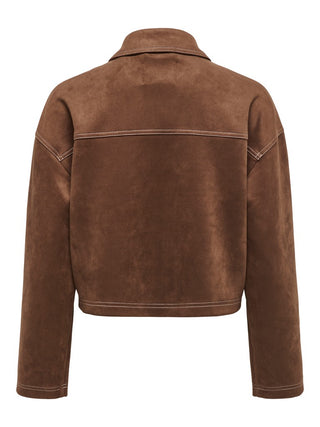 Bestseller / Damen-Jacke / ONLSTINA FAUX SUEDE JACKET PNT