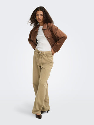 Bestseller / Damen-Jacke / ONLSTINA FAUX SUEDE JACKET PNT