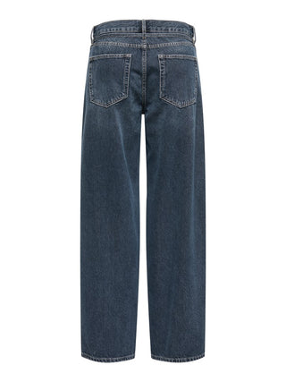 Bestseller / Damen-Jeans / ONLGIANNA MW STRAIGHT DNM DOT003 NO