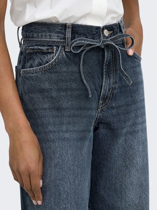 Bestseller / Damen-Jeans / ONLGIANNA MW STRAIGHT DNM DOT003 NO