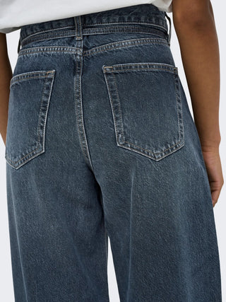 Bestseller / Damen-Jeans / ONLGIANNA MW STRAIGHT DNM DOT003 NO