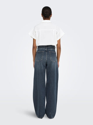 Bestseller / Damen-Jeans / ONLGIANNA MW STRAIGHT DNM DOT003 NO