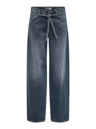 Bestseller / Damen-Jeans / ONLGIANNA MW STRAIGHT DNM DOT003 NO