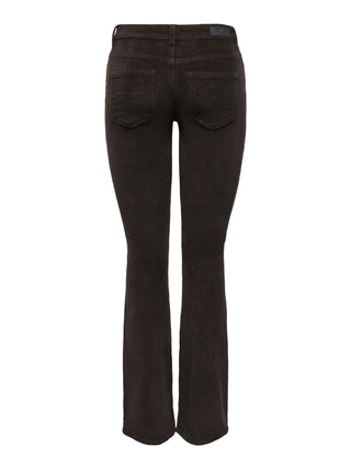 Bestseller / Damen-Hose / ONLMARY-GLOBAL MID CORD FLARED PNT