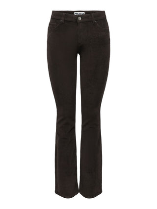 Bestseller / Damen-Hose / ONLMARY-GLOBAL MID CORD FLARED PNT