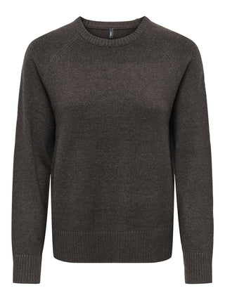 Bestseller / Damen-Strick / ONLPRINCESS LS O-NECK RAGLAN KNT NO