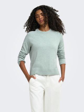Bestseller / Damen-Strick / ONLPRINCESS LS O-NECK RAGLAN KNT NO