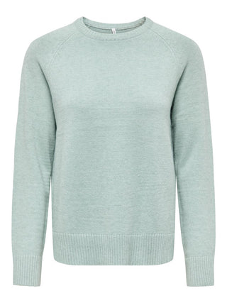 Bestseller / Damen-Strick / ONLPRINCESS LS O-NECK RAGLAN KNT NO