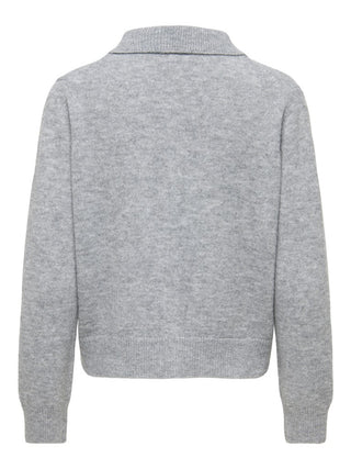 Bestseller / Damen-Strick / ONLALIVIA LS POLO CARDIGAN KNT