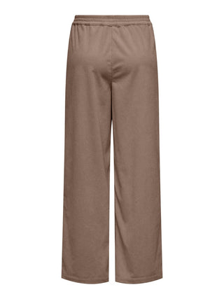 Bestseller / Damen-Hose / ONLLAVENDER MW CORD PULL-UP PANT CC