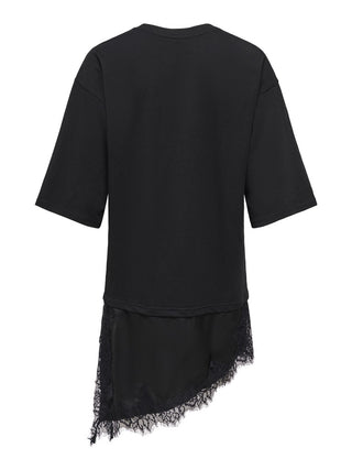 Bestseller / Damen-Shirt / ONLMADELYN S/S LACE TOP JRS