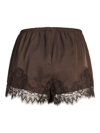Bestseller / Damen-Short / JXVIMA SATIN LACE SHORTS WVN LN