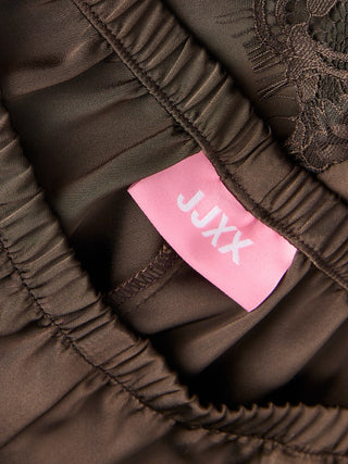 Bestseller / Damen-Short / JXVIMA SATIN LACE SHORTS WVN LN