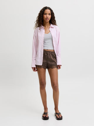 Bestseller / Damen-Short / JXVIMA SATIN LACE SHORTS WVN LN