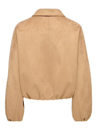 Bestseller / Damen-Jacke / ONLFIONA FAUX SUEDE PADDED BOMBER O