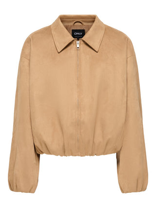 Bestseller / Damen-Jacke / ONLFIONA FAUX SUEDE PADDED BOMBER O