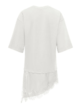 Bestseller / Damen-Shirt / ONLMADELYN S/S LACE TOP JRS