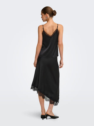 Bestseller / Damen-Rock / ONLFARAYA MENUS LACE SKIRT WVN