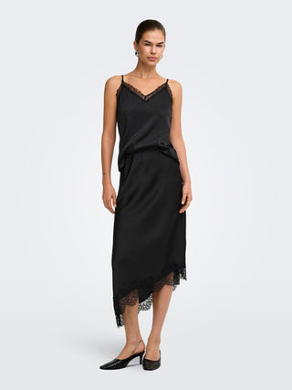 Bestseller / Damen-Rock / ONLFARAYA MENUS LACE SKIRT WVN