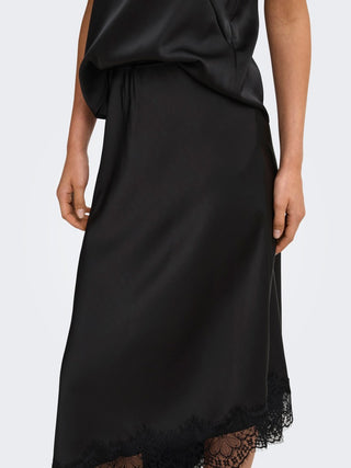 Bestseller / Damen-Rock / ONLFARAYA MENUS LACE SKIRT WVN