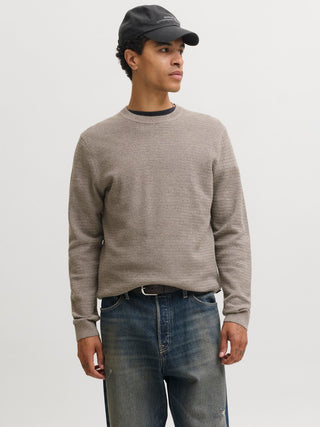 Bestseller / Herren-Strick / JJRILEY KNIT CREW NECK LS SN