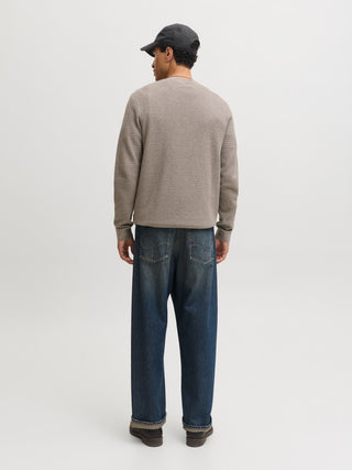 Bestseller / Herren-Strick / JJRILEY KNIT CREW NECK LS SN