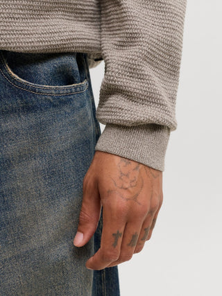 Bestseller / Herren-Strick / JJRILEY KNIT CREW NECK LS SN