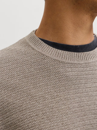 Bestseller / Herren-Strick / JJRILEY KNIT CREW NECK LS SN