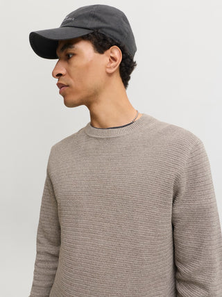 Bestseller / Herren-Strick / JJRILEY KNIT CREW NECK LS SN