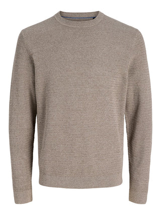 Bestseller / Herren-Strick / JJRILEY KNIT CREW NECK LS SN