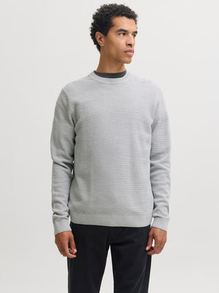 Bestseller / Herren-Strick / JJRILEY KNIT CREW NECK LS SN