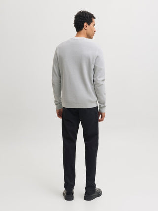 Bestseller / Herren-Strick / JJRILEY KNIT CREW NECK LS SN