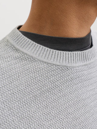 Bestseller / Herren-Strick / JJRILEY KNIT CREW NECK LS SN