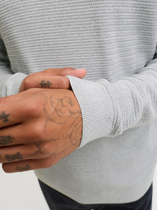 Bestseller / Herren-Strick / JJRILEY KNIT CREW NECK LS SN