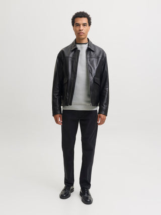 Bestseller / Herren-Strick / JJRILEY KNIT CREW NECK LS SN