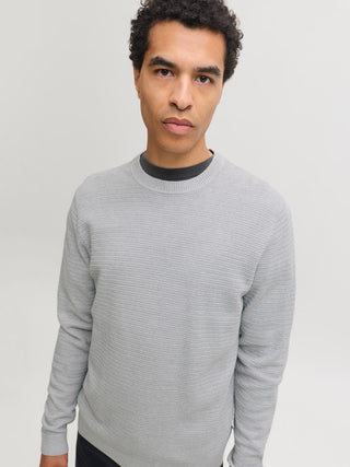 Bestseller / Herren-Strick / JJRILEY KNIT CREW NECK LS SN