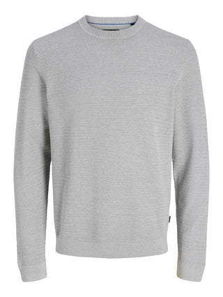 Bestseller / Herren-Strick / JJRILEY KNIT CREW NECK LS SN