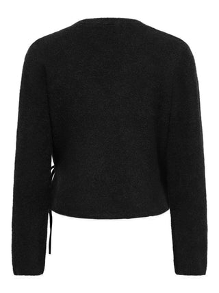 Bestseller / Damen-Strick / ONLLIVA LS V-NECK WRAP KNT