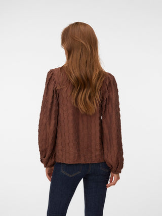 Bestseller / Damen-Bluse / VMMYLA L/S SHIRT WVN BTQ