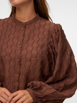 Bestseller / Damen-Bluse / VMMYLA L/S SHIRT WVN BTQ