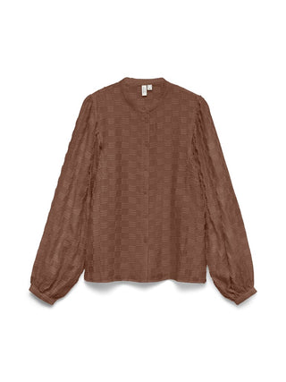 Bestseller / Damen-Bluse / VMMYLA L/S SHIRT WVN BTQ
