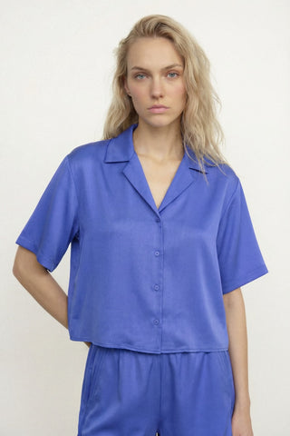 Bestseller / Damen-Bluse / HDPRUE SS SATIN SHIRT