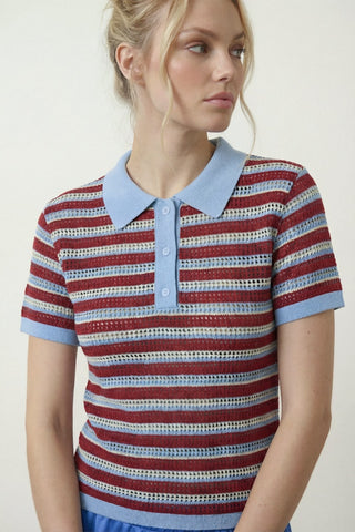 Bestseller / Damen-Shirt / HDPRIYA SS FITTED POLO