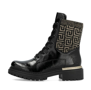 black/schwarz-gold;1