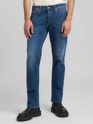 Replay / Herren-Hose / Hose 10.5 OZ DARK INDIGO SUPER