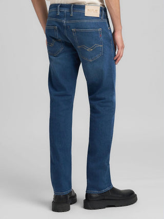 Replay / Herren-Hose / Hose 10.5 OZ DARK INDIGO SUPER