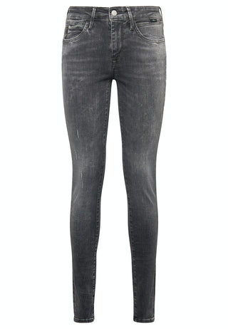 25991 dark grey distressed glam;8