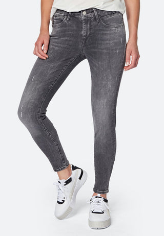 25991 dark grey distressed glam;6